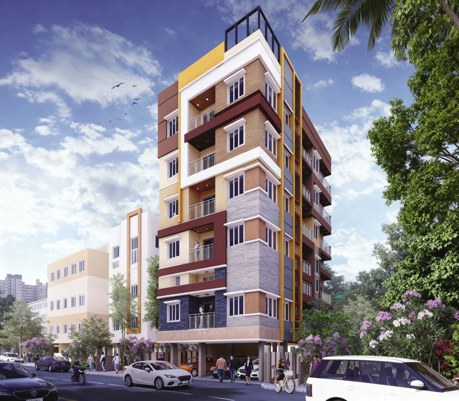 Nirmala Hari Project Building