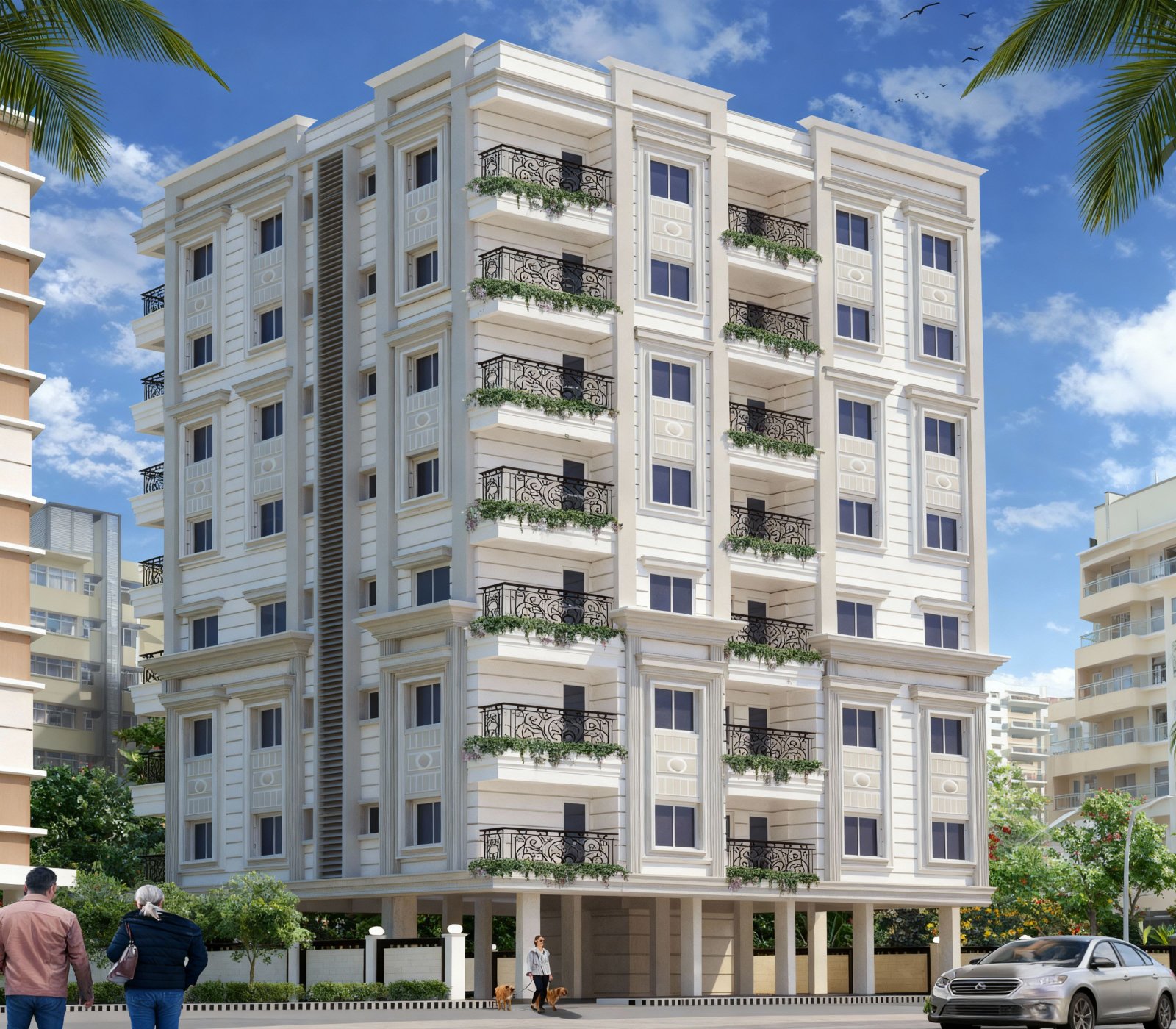 Nirmala Heritage Project Building