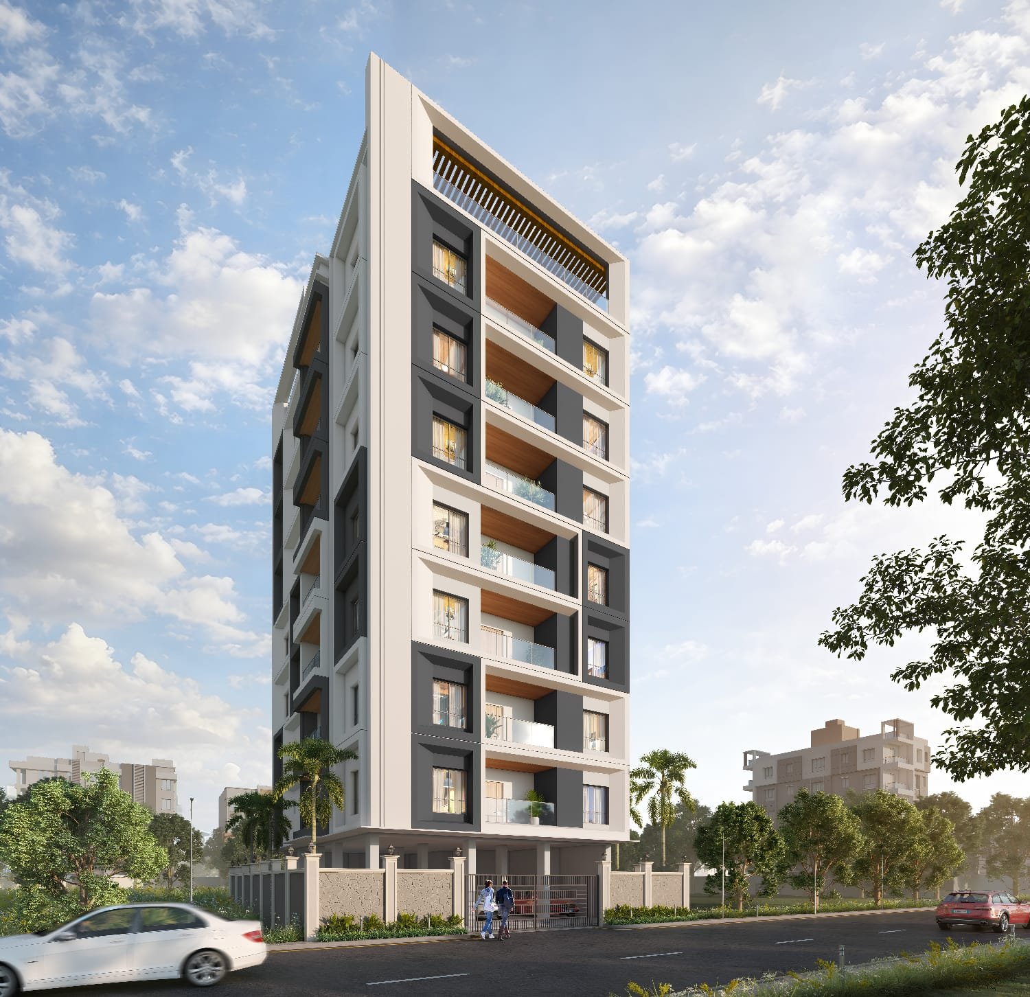 Nirmala View Project Building
