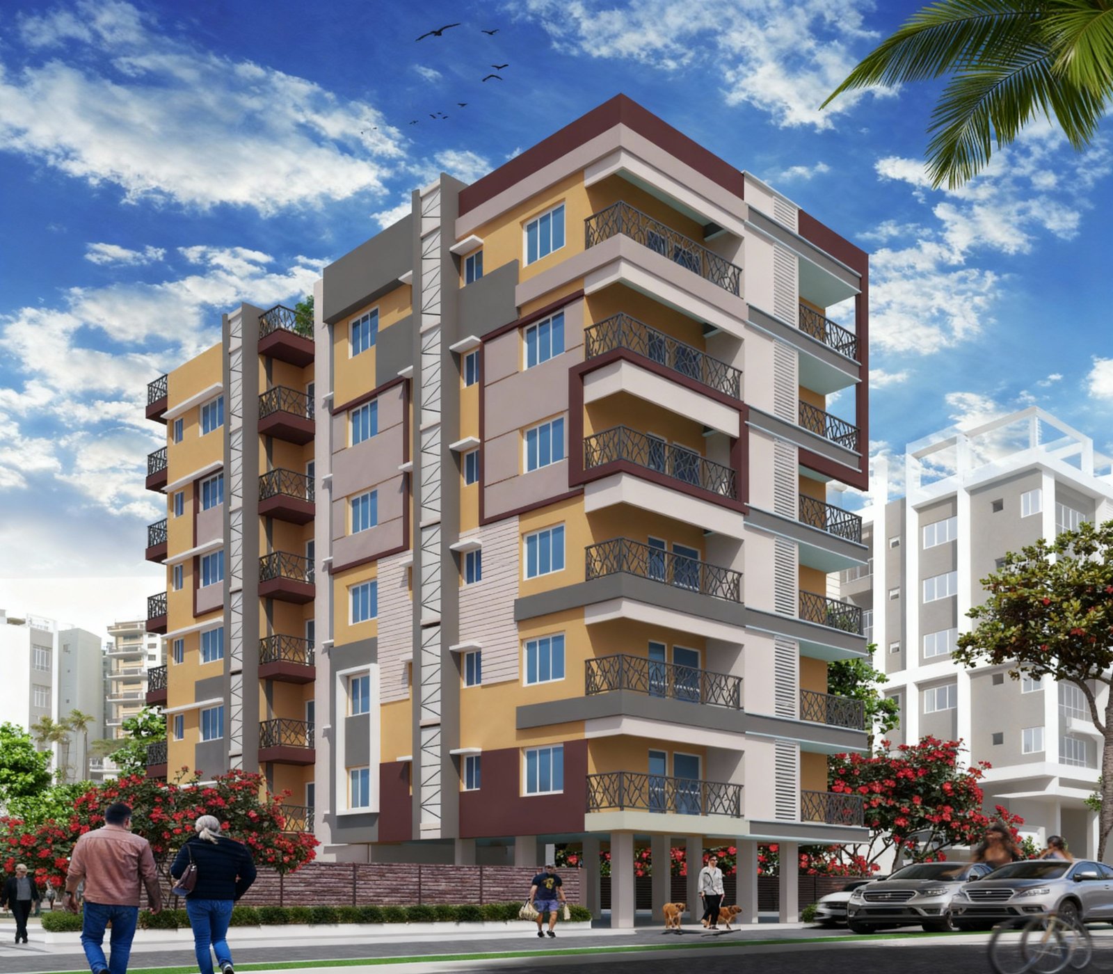 Nirmala Vista Project Building